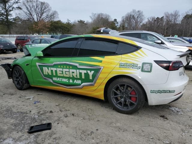 2018 TESLA MODEL 3 3