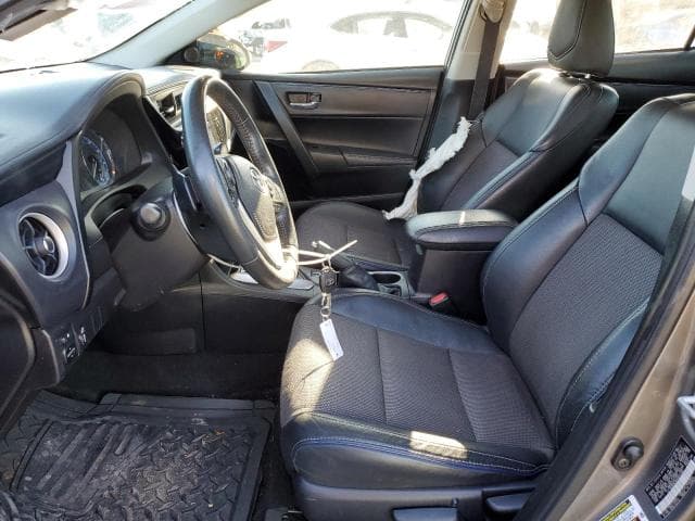 2017 TOYOTA COROLLA L 7
