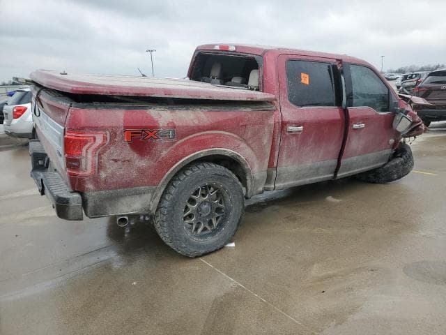 2017 FORD F150 SUPERCREW 3