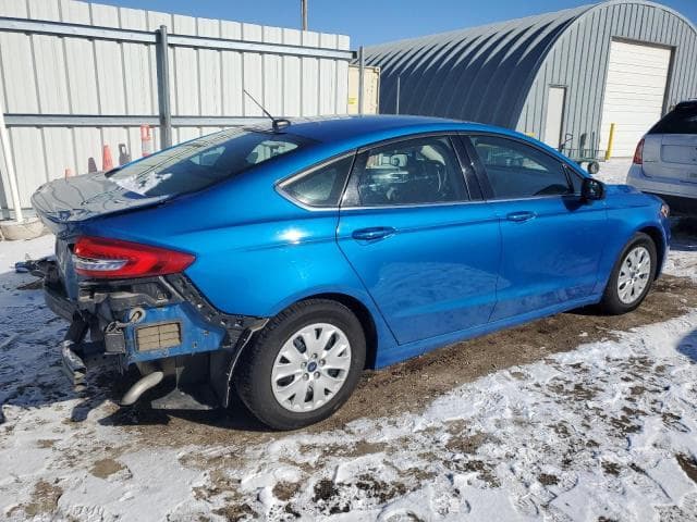 2019 FORD FUSION S 3