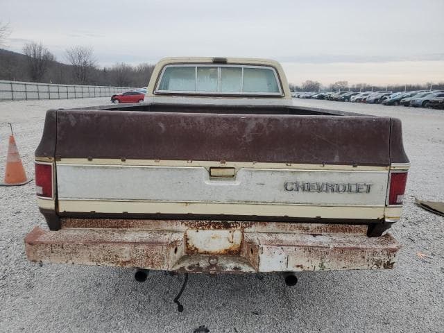 1977 CHEVROLET 10 6