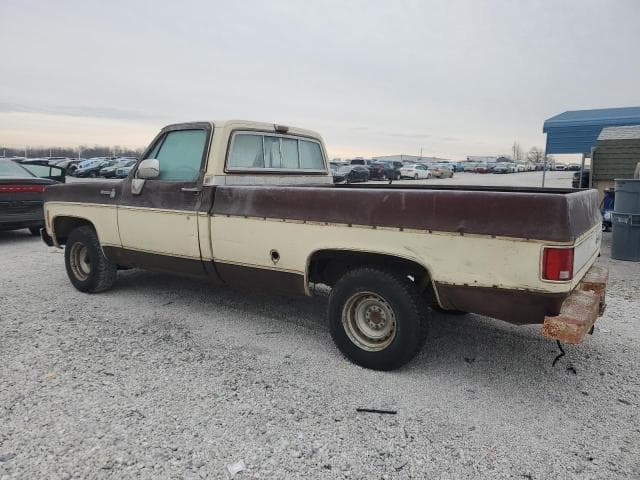 1977 CHEVROLET 10 2