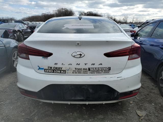 2020 HYUNDAI ELANTRA SEL 6