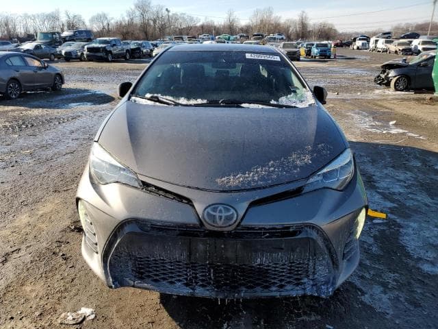 2017 TOYOTA COROLLA L 5