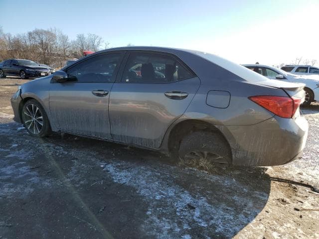 2017 TOYOTA COROLLA L 2
