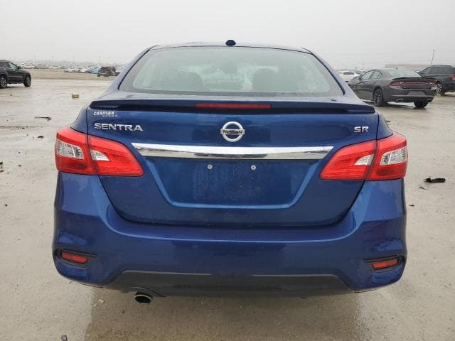 2019 NISSAN SENTRA SR 6