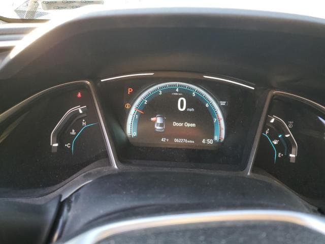 2017 HONDA CIVIC EX 9