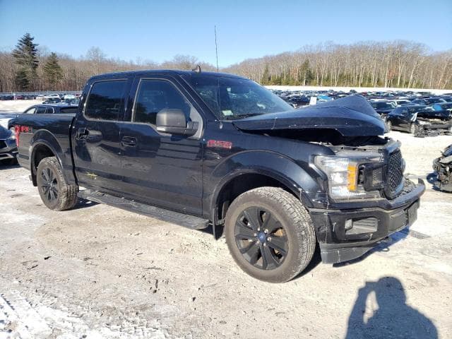 2020 FORD F150 SUPERCREW 4