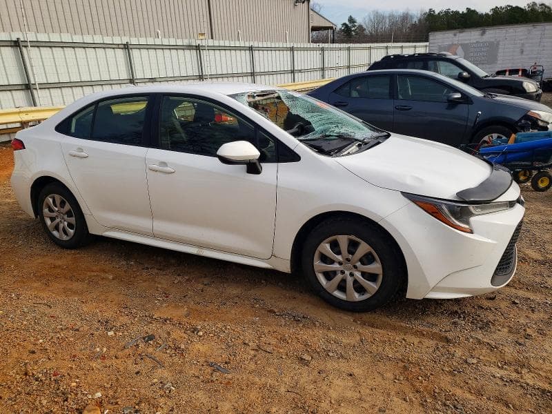 2022 TOYOTA COROLLA LE 4