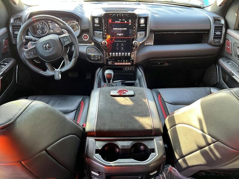 2021 RAM 1500 TRX 8
