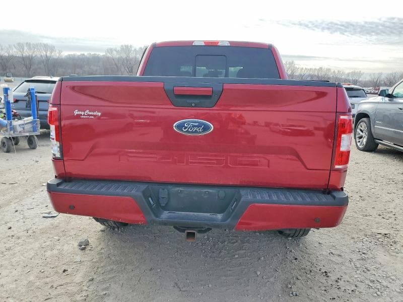 2018 FORD F150 SUPERCREW 6