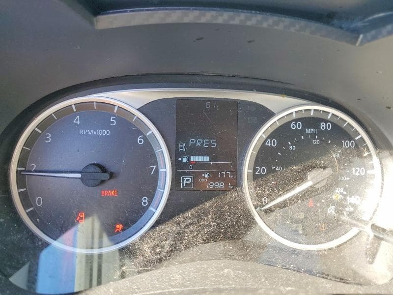 2024 NISSAN VERSA S 9