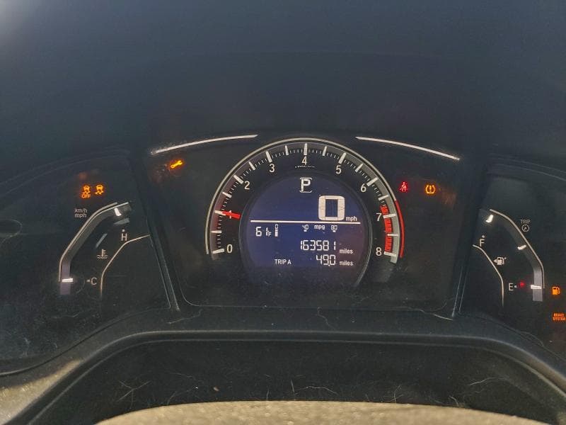 2018 HONDA CIVIC LX 9