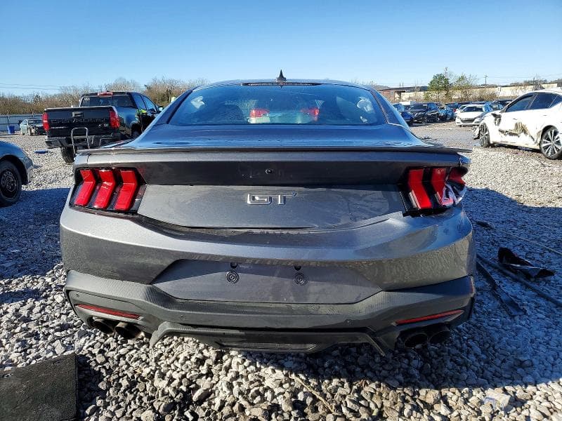2025 FORD MUSTANG GT 6