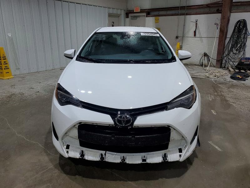 2018 TOYOTA COROLLA LE 5