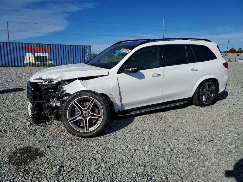 2025 MERCEDES-BENZ GLS 450 4MATIC - 1