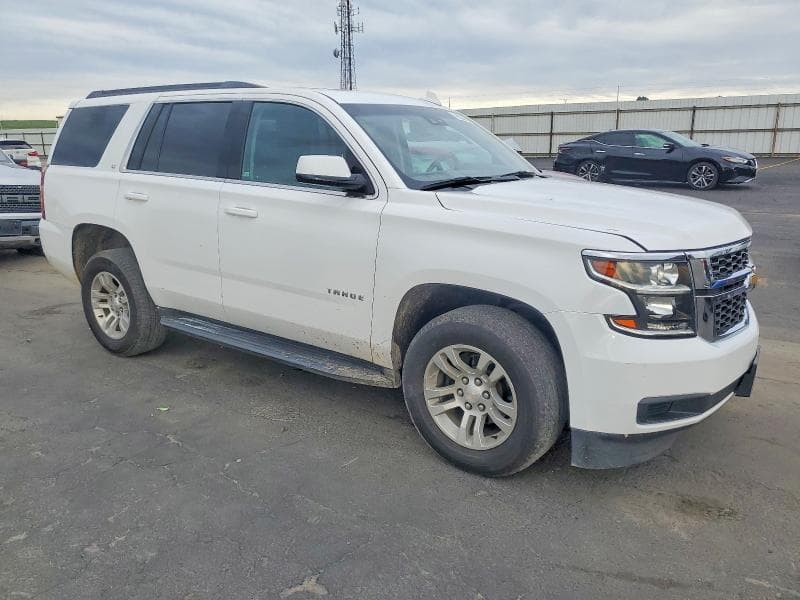 2020 CHEVROLET TAHOE C1500 LT 4