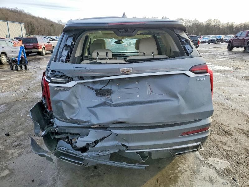 2021 CADILLAC XT6 PREMIUM LUXURY 6