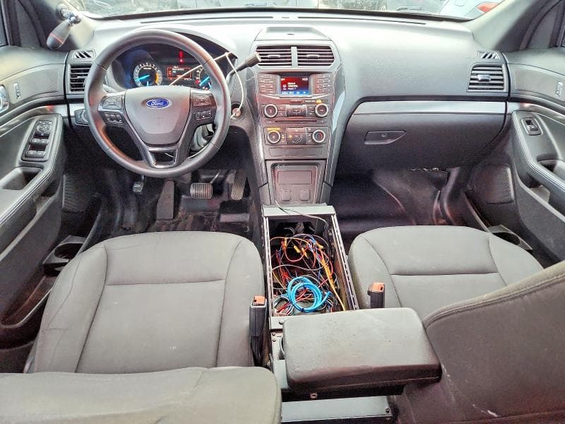 2018 FORD EXPLORER POLICE INTERCEPTOR 8