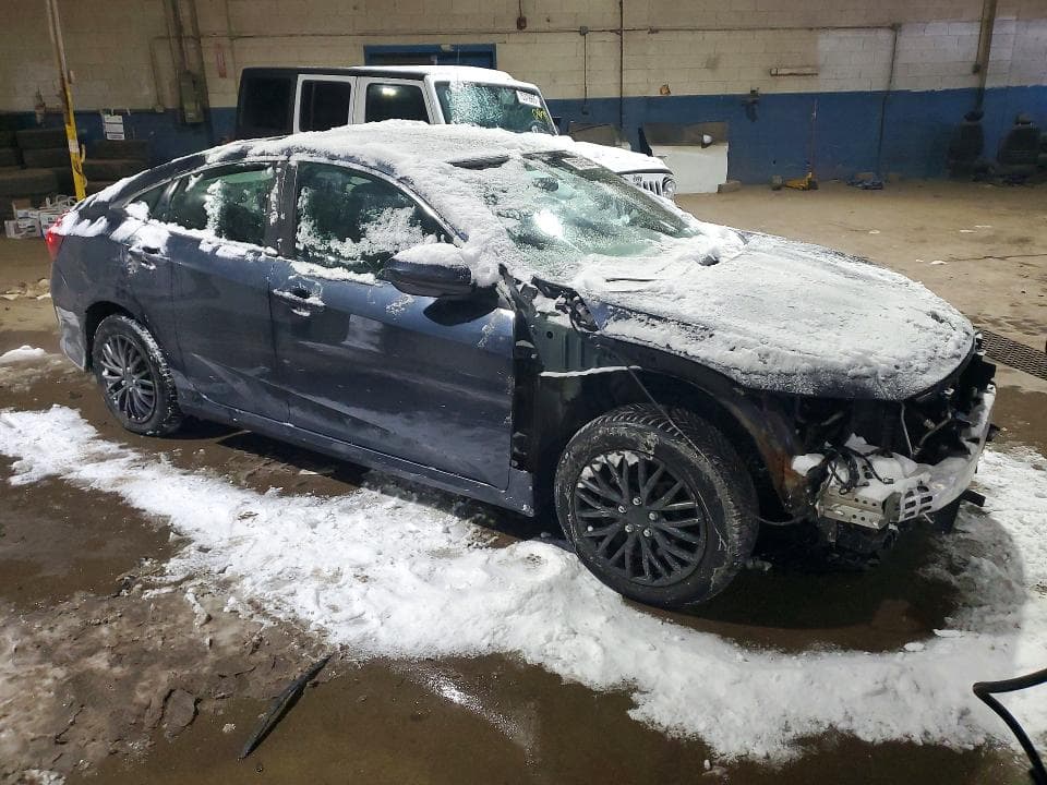 2017 HONDA CIVIC LX 4