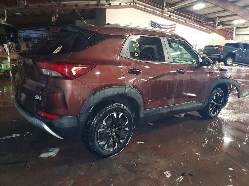 2022 CHEVROLET TRAILBLAZER LT 3
