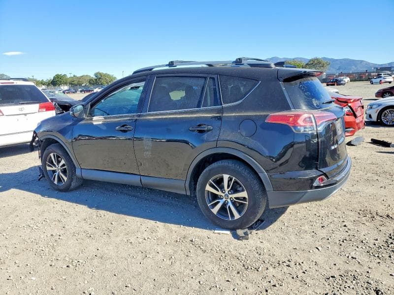 2017 TOYOTA RAV4 XLE 2