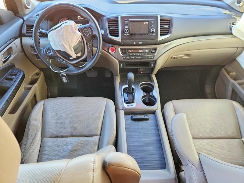 2017 HONDA RIDGELINE RTL 8