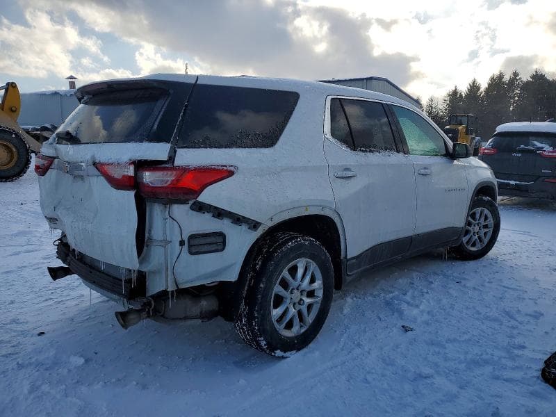 2019 CHEVROLET TRAVERSE LS 3