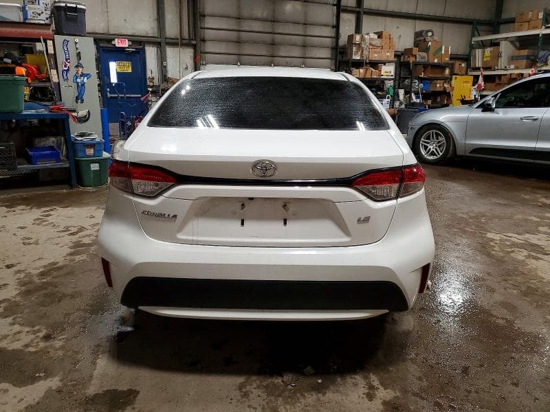 2020 TOYOTA COROLLA LE 6