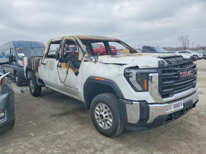 2025 GMC SIERRA K2500 HEAVY DUTY 4