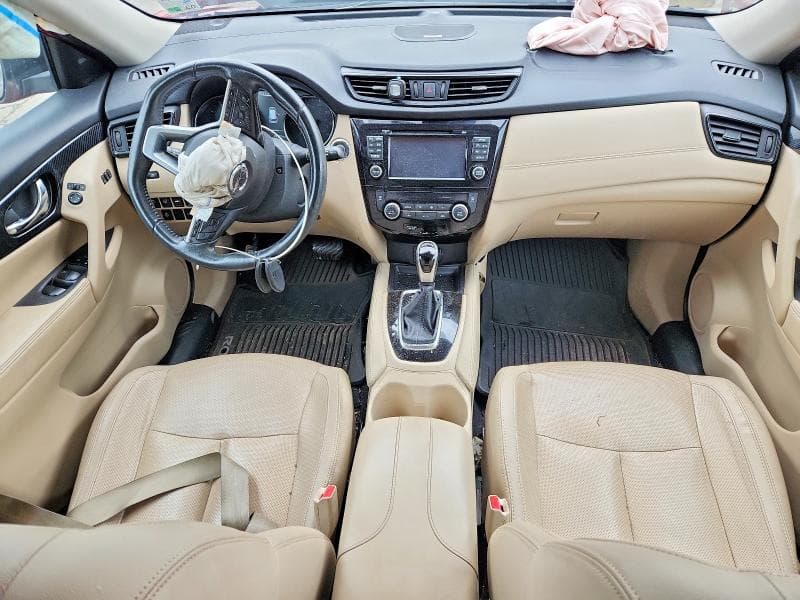 2017 NISSAN ROGUE 8