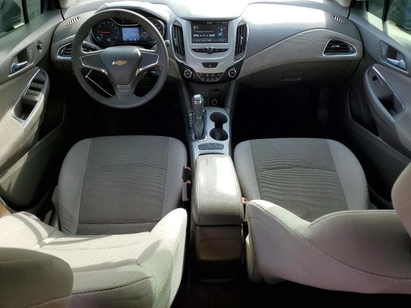 2017 CHEVROLET CRUZE LS 8