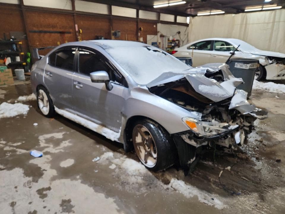 2020 SUBARU WRX 4