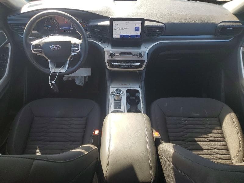 2021 FORD EXPLORER XLT 8