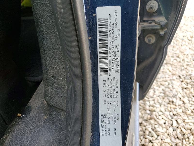 2019 RAM 1500 LARAMIE 12