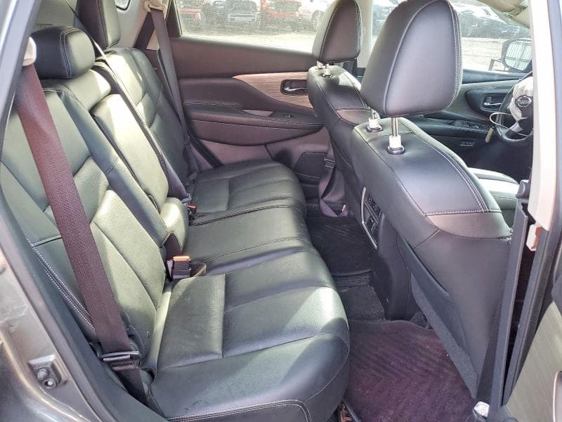 2017 NISSAN MURANO 11