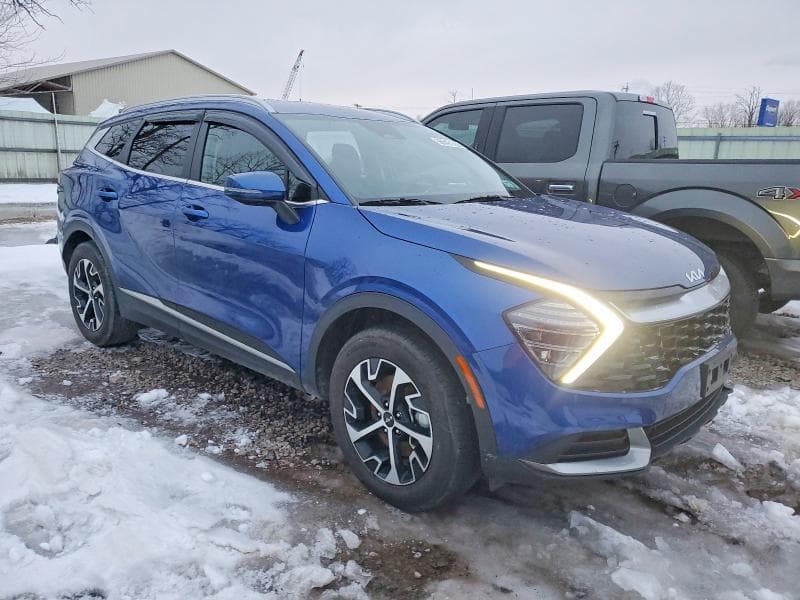 2024 KIA SPORTAGE EX 4