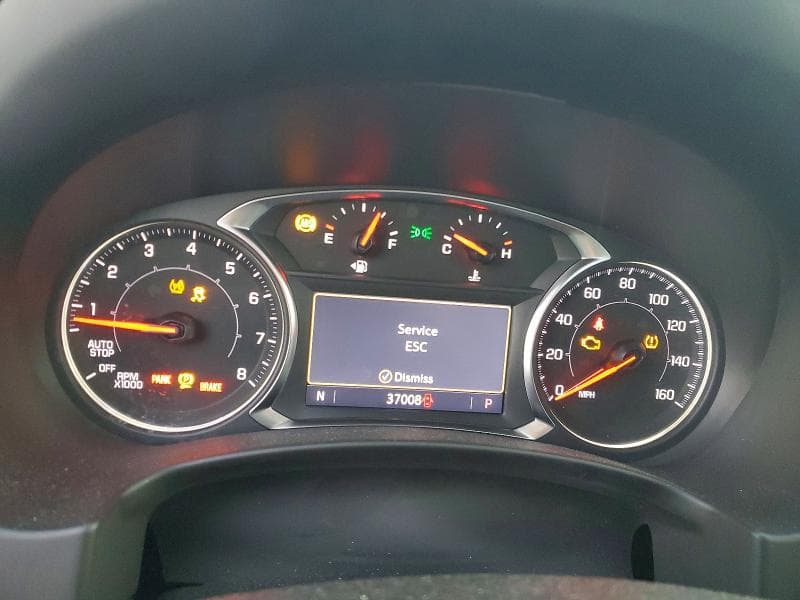 2022 GMC TERRAIN SLT 9