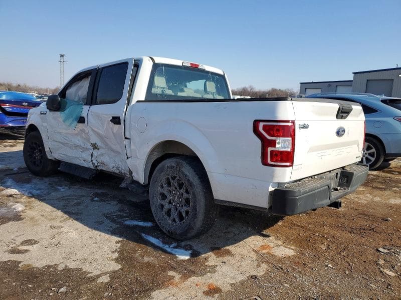 2018 FORD F150 SUPERCREW 2