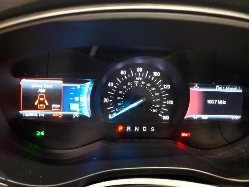 2018 FORD FUSION SE 9