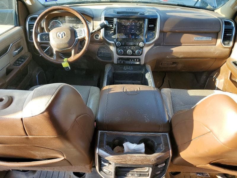 2019 RAM 2500 LARAMIE 8