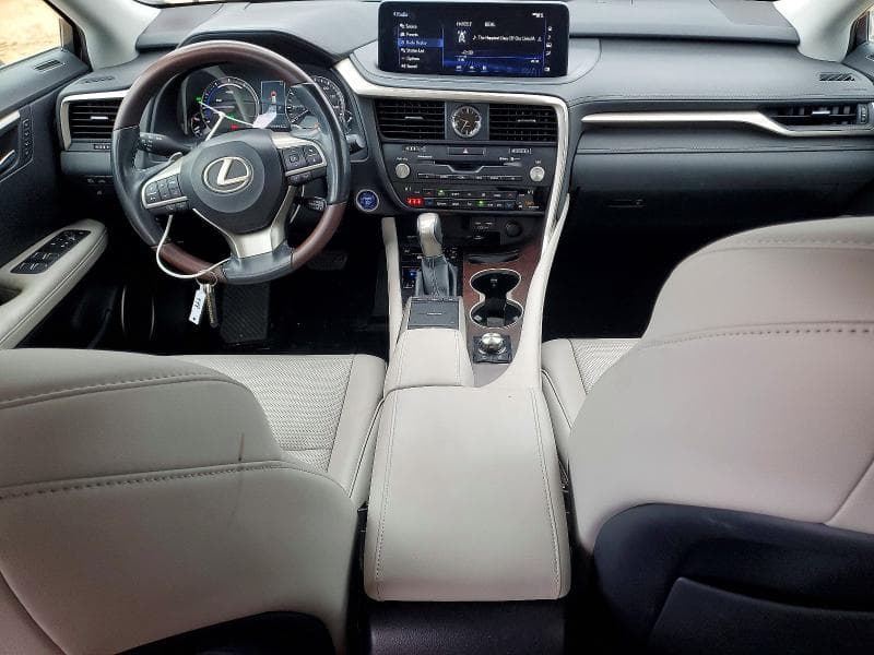 2020 LEXUS RX 450H 8