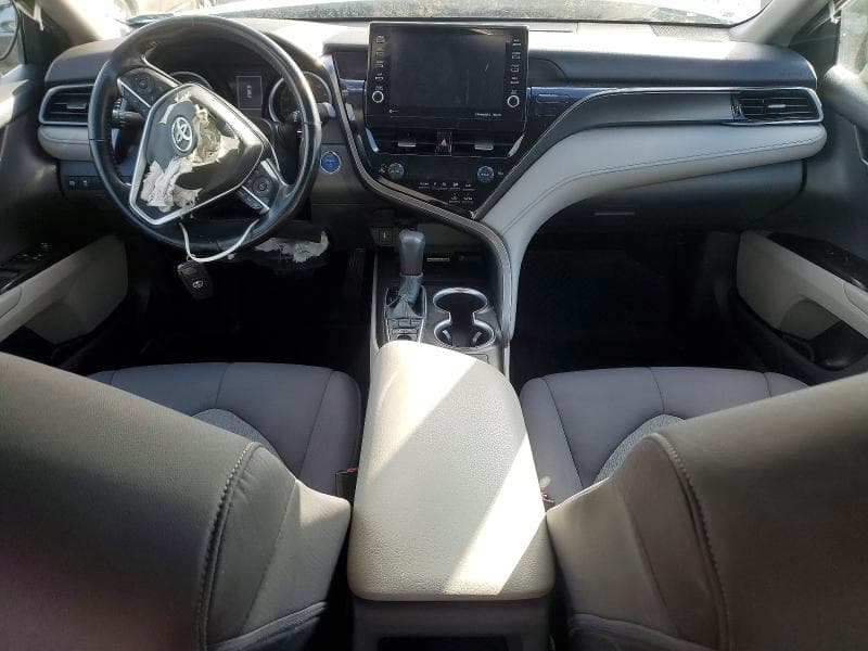 2022 TOYOTA CAMRY HYBRID LE 8