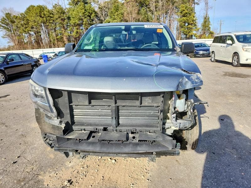 2018 CHEVROLET COLORADO 5