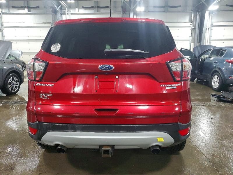 2017 FORD ESCAPE TITANIUM 6