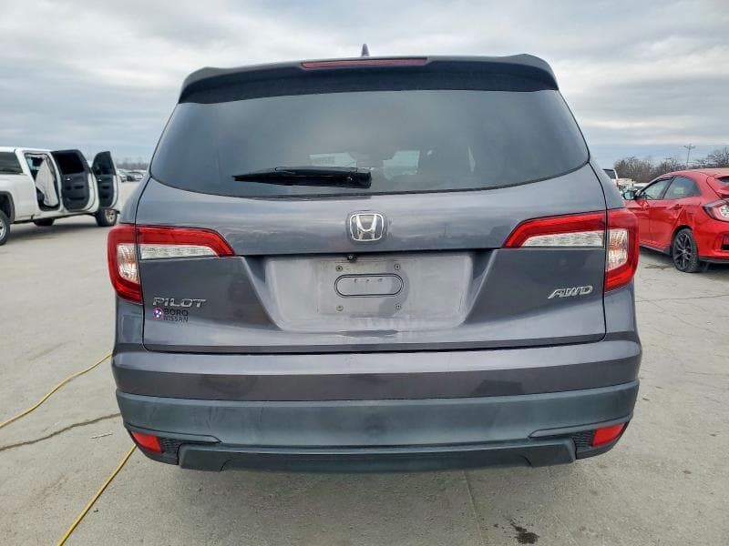 2019 HONDA PILOT LX 6