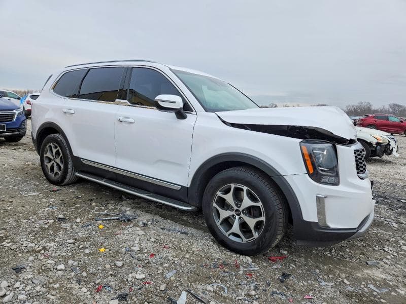 2021 KIA TELLURIDE EX 4