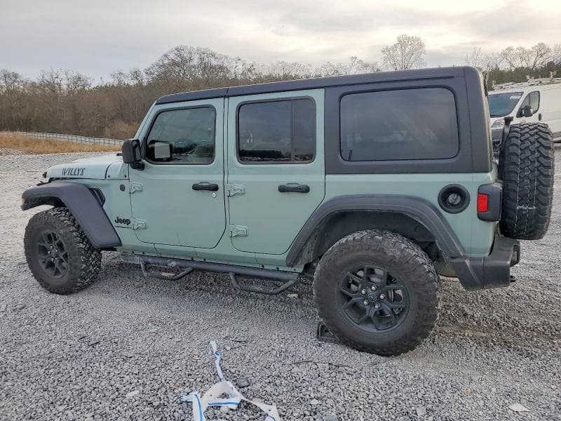 2024 JEEP WRANGLER SPORT 2