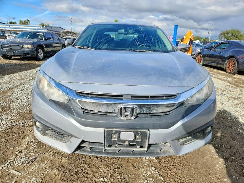 2017 HONDA CIVIC EXL 5