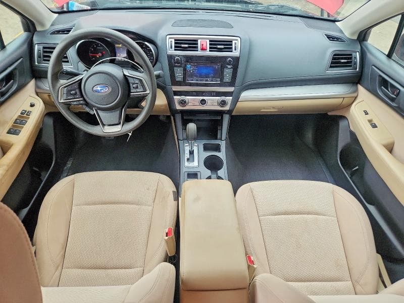 2018 SUBARU OUTBACK 2.5I 8
